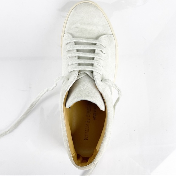 SOLD Common Projects Court Low Sneaker Off White - Picture 12 of 14